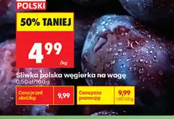 Biedronka Śliwka polska węgierka oferta
