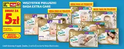 Biedronka Pieluszki Dada Extra Care oferta