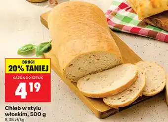Biedronka Chleb w stylu włoskim oferta