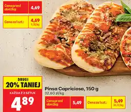 Biedronka Pinsa Capriciosa oferta