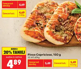 Biedronka Pinsa Capriciosa oferta