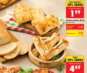 Biedronka Schiacciata oferta