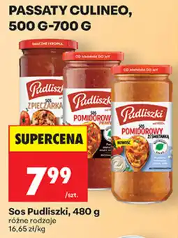 Biedronka Sos Pudliszki oferta