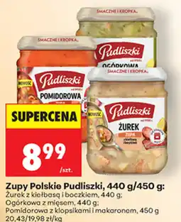Biedronka Zupy Polskie Pudliszki oferta