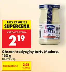 Biedronka Chrzany tradycyjny tarty Madero oferta