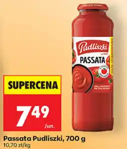 Biedronka Passata Pudliszki oferta