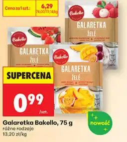 Biedronka Galaretki Bakello oferta