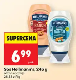 Biedronka Sos Hellmann's oferta