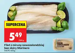 Biedronka Filet z miruny nowozelandzkiej bez skóry Marinero oferta