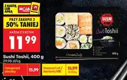Biedronka Sushi Toshii oferta