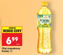 Biedronka Olej rzepakowy Polski oferta