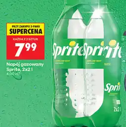 Biedronka Napój gazowany Sprite oferta