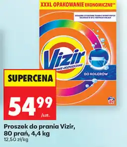 Biedronka Proszek do prania Vizir oferta