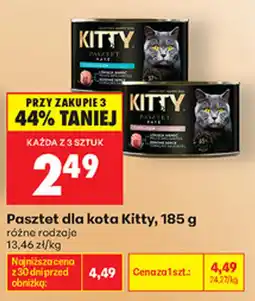 Biedronka Pasztet dla kota Kitty oferta