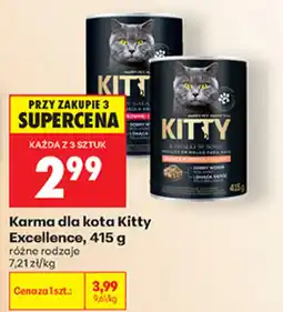 Biedronka Karma dla kota Kitty Excellence oferta