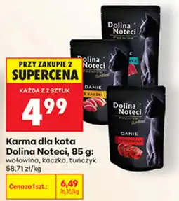 Biedronka Karma dla kota Dolina Noteci oferta