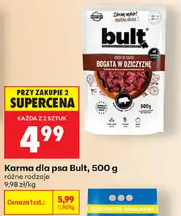 Biedronka Karma dla psa Bult oferta