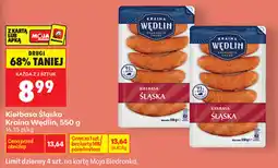 Biedronka Kiełbasa Śląska Kraina Wędlin oferta