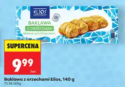 Biedronka Baklawa z orzechami Elios oferta