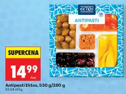 Biedronka Antipasti Ektos oferta