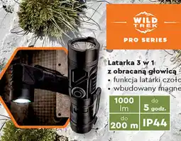 Biedronka Latarka 3 w 1 z obracaną głowicą oferta