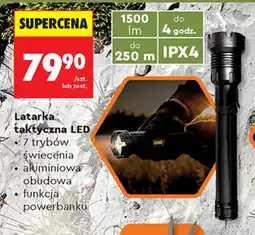 Biedronka Latarka taktyczna LED oferta