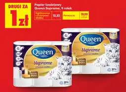 Biedronka Papier toaletowy Queen Supreme oferta