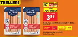 Biedronka Parówki z szynki Kraina Wędlin oferta
