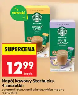Biedronka Napój kawowy Starbucks oferta