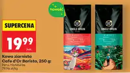 Biedronka Kawa ziarnista Cafe d'Or Barista oferta
