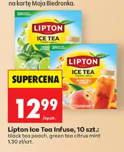 Biedronka Lipton Ice Tea Infuse oferta