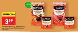 Biedronka Herbata Remsey oferta