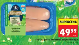 Biedronka Filety z piersi kurczaka zagrodowego oferta