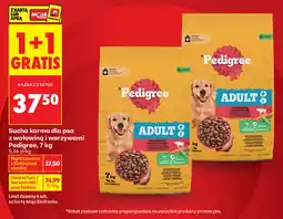 Biedronka Sucha karma dla psa z wołowiną i warzywami Pedigree oferta