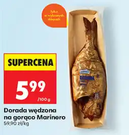 Biedronka Dorada wędzona na gorąco Marinero oferta