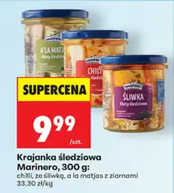 Biedronka Krajanka śledziowa Marinero oferta
