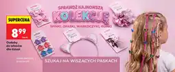 Biedronka Ozdoby do włosów dla dzieci oferta