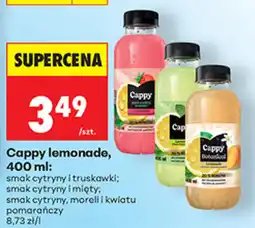 Biedronka Cappy lemonade oferta