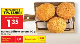 Biedronka Bułka z żółtym serem oferta
