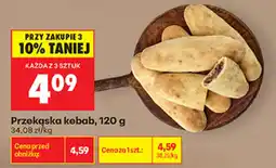 Biedronka Przekąska kebab oferta