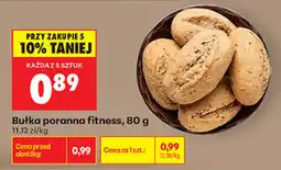 Biedronka Bułka poranna fitness oferta