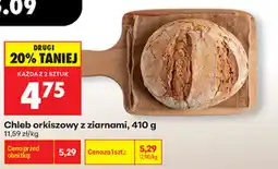 Biedronka Chleb orkiszowy z ziamnami oferta