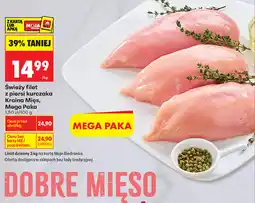 Biedronka Świeży filet z piersi kurczaka Kraina Mięs oferta