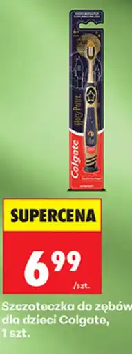 Biedronka Szczoteczka do zębów dla dzieci Colgate oferta