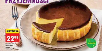 Biedronka Sernik baskijski oferta