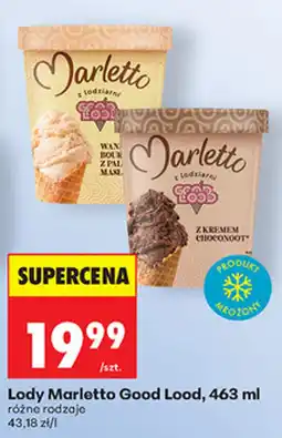 Biedronka Lody Marletto Good Lood oferta