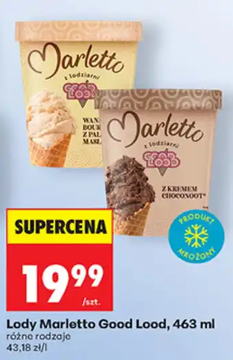 Biedronka Lody Marletto Good Lood oferta