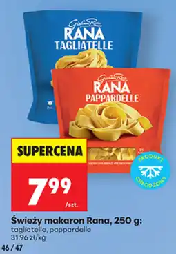 Biedronka Świeży makaron Rana, tagliatelle, pappardelle oferta