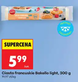 Biedronka Ciasto francuskie Bakello light oferta