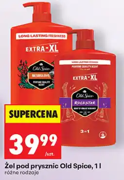 Biedronka Żel pod prysznic Old Spice oferta